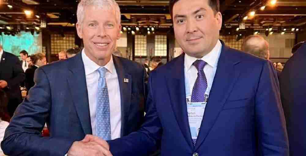 Қазақстанның энергетика секторына америкалық инвестиция көлемі 60 миллиард $ асты