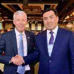 Қазақстанның энергетика секторына америкалық инвестиция көлемі 60 миллиард $ асты