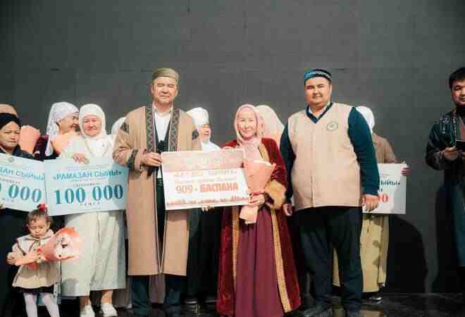 Рамазан айы: 30 күнде &ndash; 30 баспана қайырымдылық жобасы сәтті аяқталды 