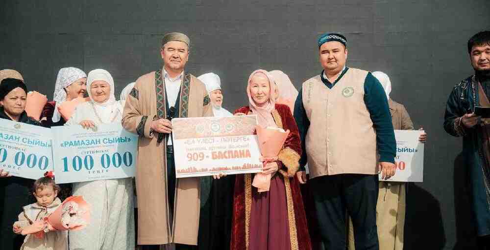 Рамазан айы: 30 күнде &ndash; 30 баспана қайырымдылық жобасы сәтті аяқталды 