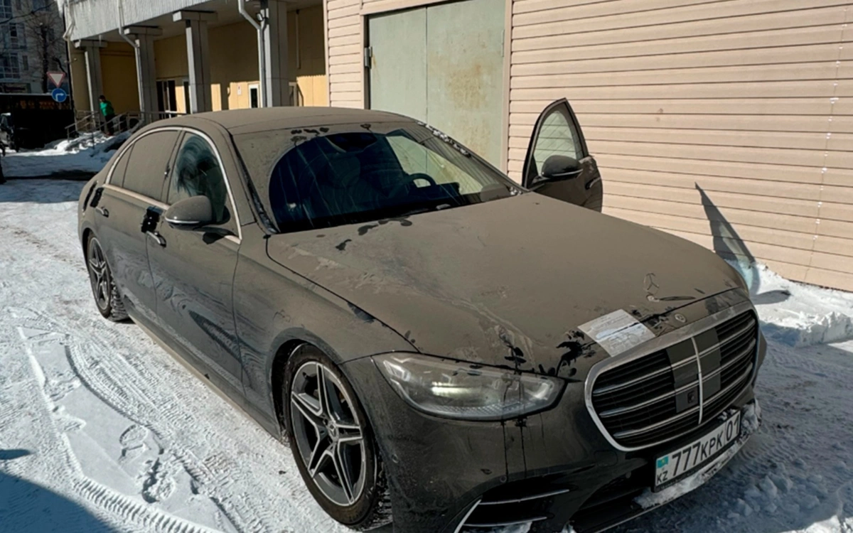 Перизат Қайраттан тәркіленген көлік сатылымға шығарылды