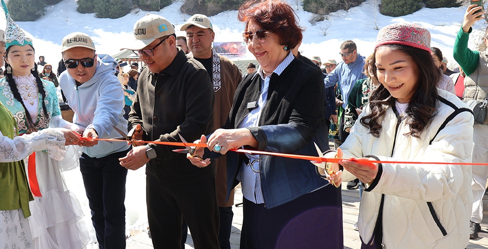 Іле Алатауы мемлекеттік ұлттық табиғи паркінде &laquo;Бұтақты&raquo; визит-орталығы ашылды