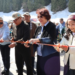 Іле Алатауы мемлекеттік ұлттық табиғи паркінде &laquo;Бұтақты&raquo; визит-орталығы ашылды