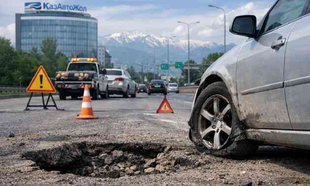 Жол сапасына байланысты &laquo;ҚазАвтоЖол&raquo;-ды сотқа беріп жатыр