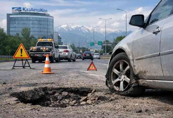Жол сапасына байланысты &laquo;ҚазАвтоЖол&raquo;-ды сотқа беріп жатыр
