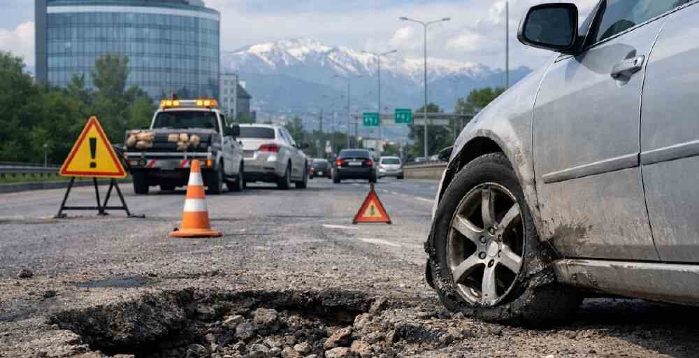 Жол сапасына байланысты &laquo;ҚазАвтоЖол&raquo;-ды сотқа беріп жатыр
