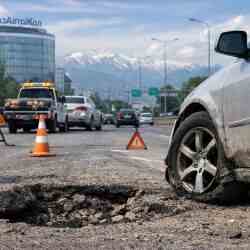 Жол сапасына байланысты &laquo;ҚазАвтоЖол&raquo;-ды сотқа беріп жатыр