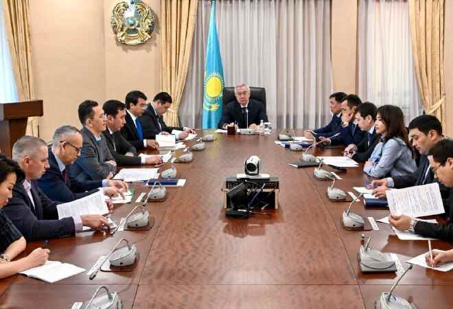 Үкіметте интернет-платформалар мен агросекторға қатысты салық өзгерістері талқыланды