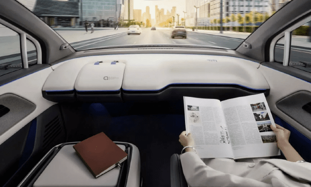 Пилотсыз көлік жобасы іске қосылады