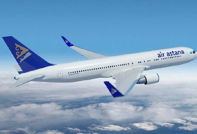 Air Astana Дубайға рейстерді тоқтату мерзімін ұзартты