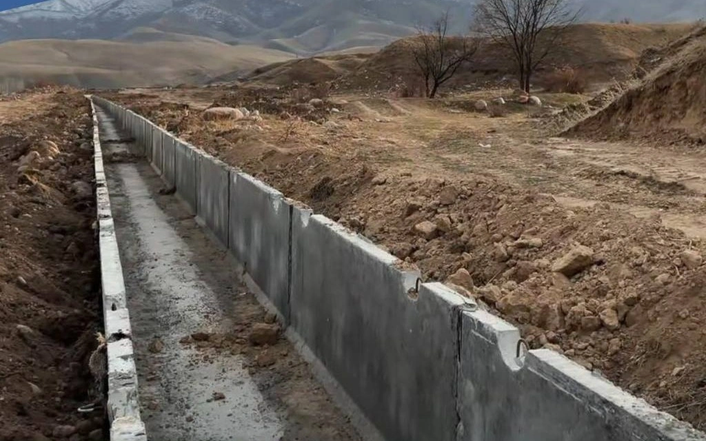 Үнемделген қаржы есебінен 14 канал бетондалады