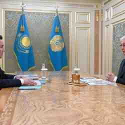 Президент Нұрымбет Сақтағановты қабылдады