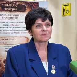 В лицее №90 прошла встреча с одним из лучших учителей мира