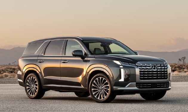 Қазақстанда 500-ге жуық Hyundai Palisade көлігі кері шақырылды