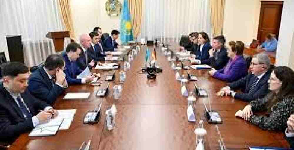 Қазақстан мен Бавария арасындағы сауда 3,4 млрд еуроға жетті