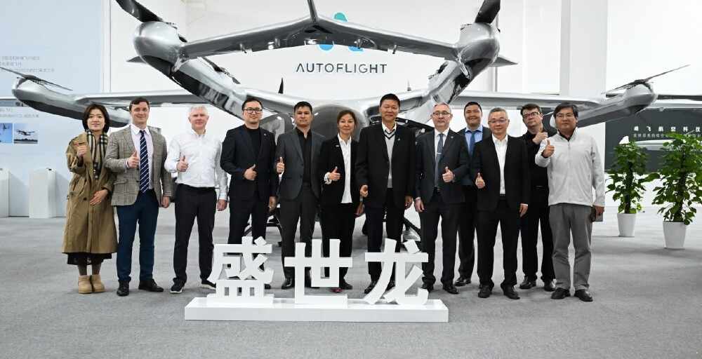 Ұшқышсыз eVTOL  ұшақтары биыл Alatau City мен Астанада сынақтан өтеді