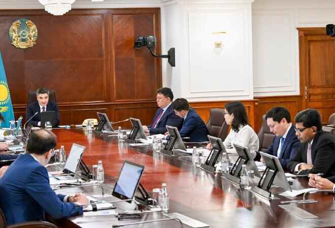 Қазақстан халықаралық қаржы ұйымдарымен әріптестікті күшейтеді