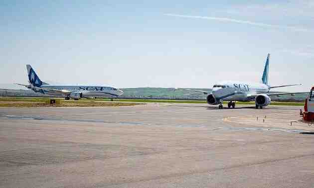 Қазақстанға келген жаңа Boeing 737 MAX 8 ұшақтары алғашқы рейсін орындады