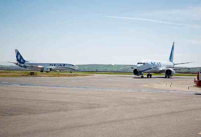 Қазақстанға келген жаңа Boeing 737 MAX 8 ұшақтары алғашқы рейсін орындады