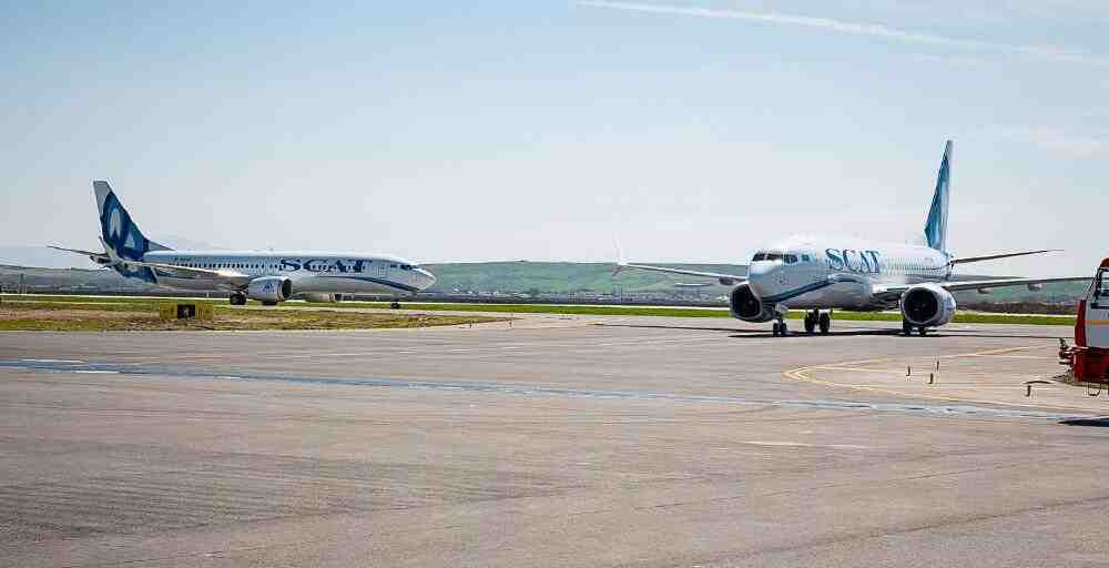 Қазақстанға келген жаңа Boeing 737 MAX 8 ұшақтары алғашқы рейсін орындады