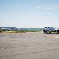 Қазақстанға келген жаңа Boeing 737 MAX 8 ұшақтары алғашқы рейсін орындады