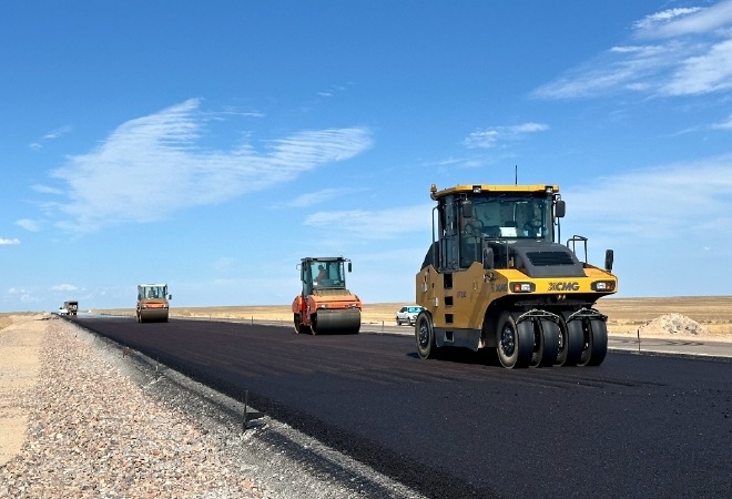 Туристік бағыттарға апаратын жолдар жаңартылып жатыр