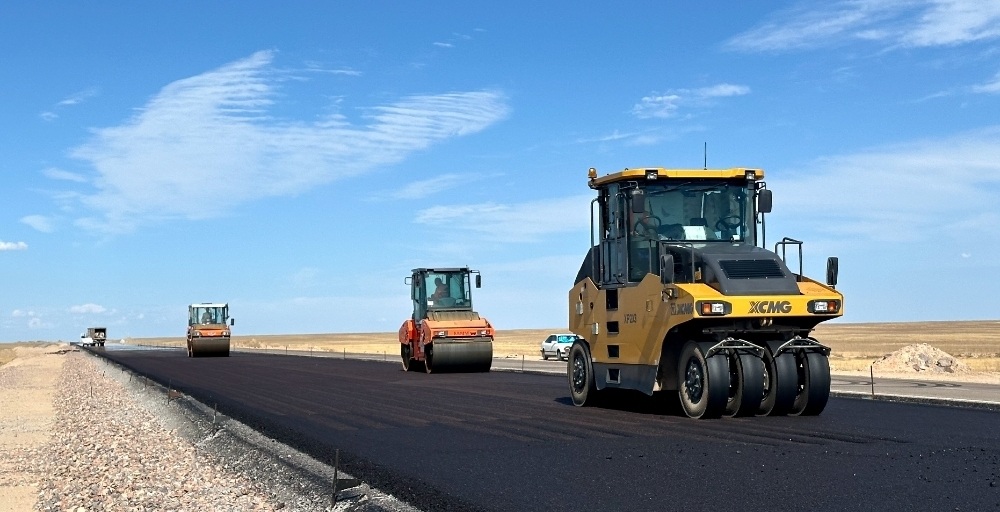Туристік бағыттарға апаратын жолдар жаңартылып жатыр