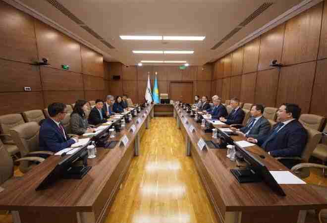 Қазақстан мен Оңтүстік Корея геологиялық барлау бойынша әріптестікті күшейтеді