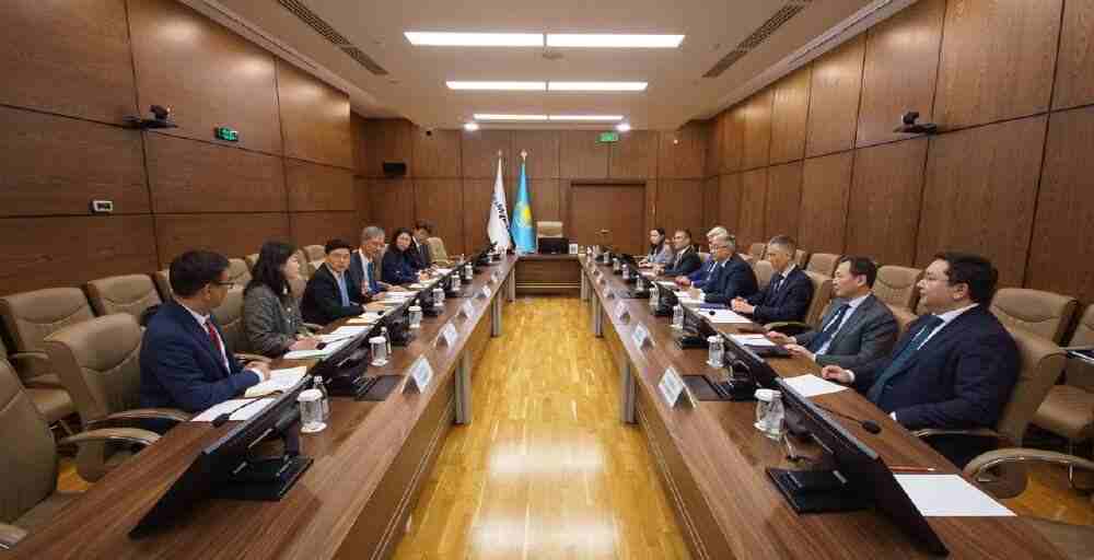 Қазақстан мен Оңтүстік Корея геологиялық барлау бойынша әріптестікті күшейтеді