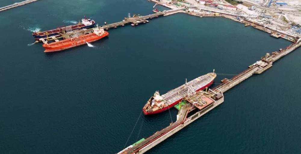  Каспий жобасы үшін БАӘ-ден теңіз қондырғылары сатып алынды