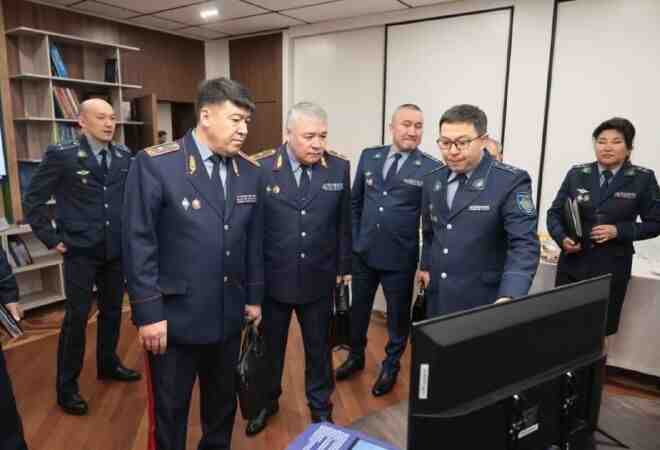 ІІМ-де тергеу бағыты бойынша үш цифрлық жоба таныстырылды