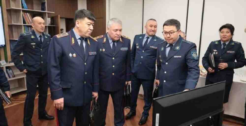 ІІМ-де тергеу бағыты бойынша үш цифрлық жоба таныстырылды