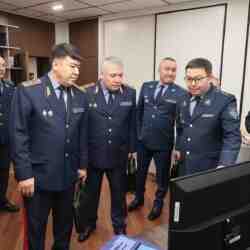 ІІМ-де тергеу бағыты бойынша үш цифрлық жоба таныстырылды