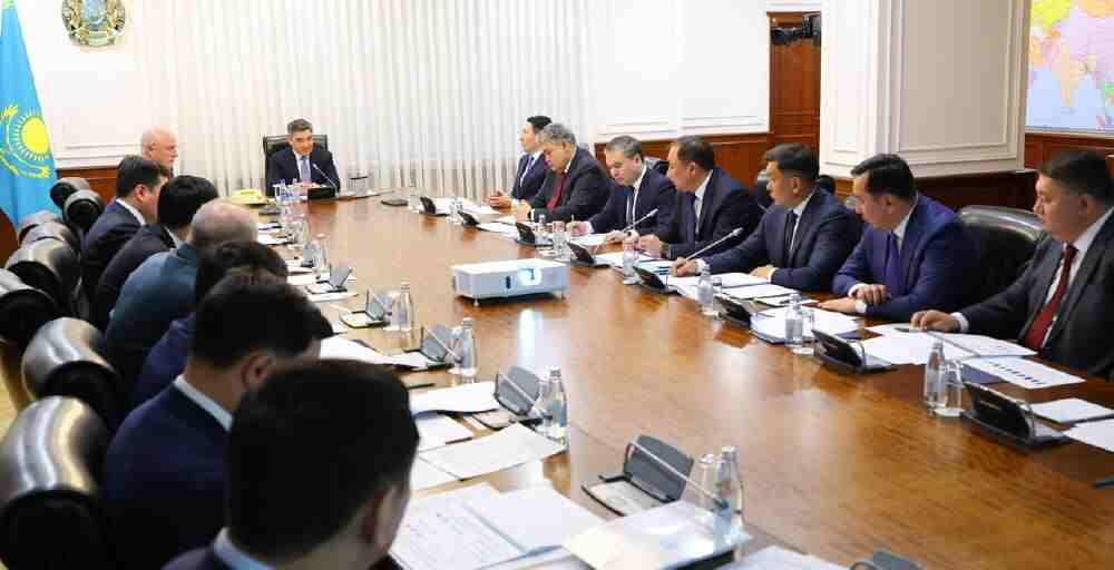 Үкімет көлік саласындағы жобаларды жеделдетуді тапсырды