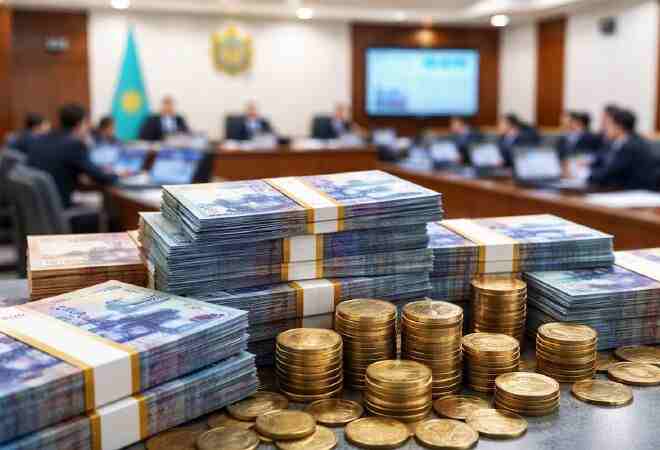 Қазақстан бюджетіне түсетін қаражат көлемі артты