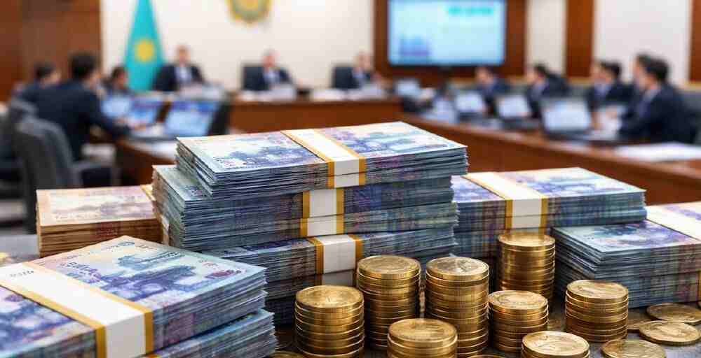 Қазақстан бюджетіне түсетін қаражат көлемі артты