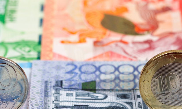 Нацбанк сообщил об укреплении тенге на 5,5%