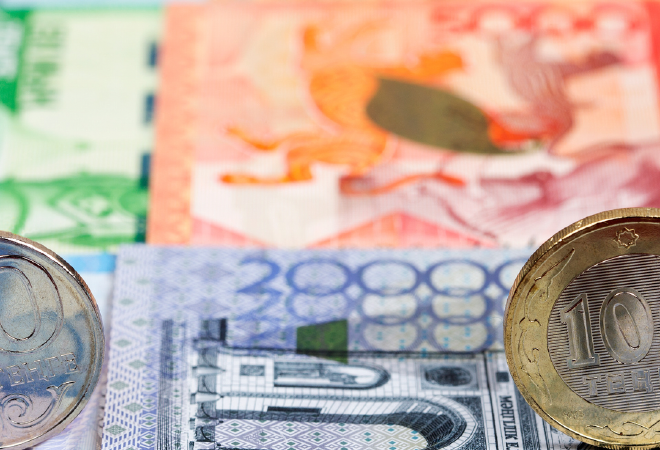 Нацбанк сообщил об укреплении тенге на 5,5%