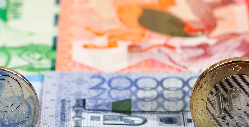 Нацбанк сообщил об укреплении тенге на 5,5%