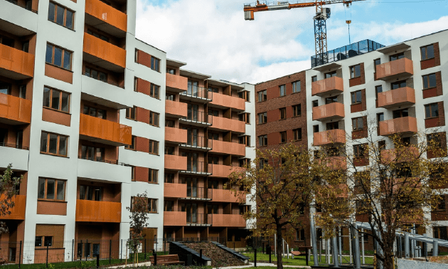 Казахстан обошел Россию и Беларусь по темпам строительства жилья