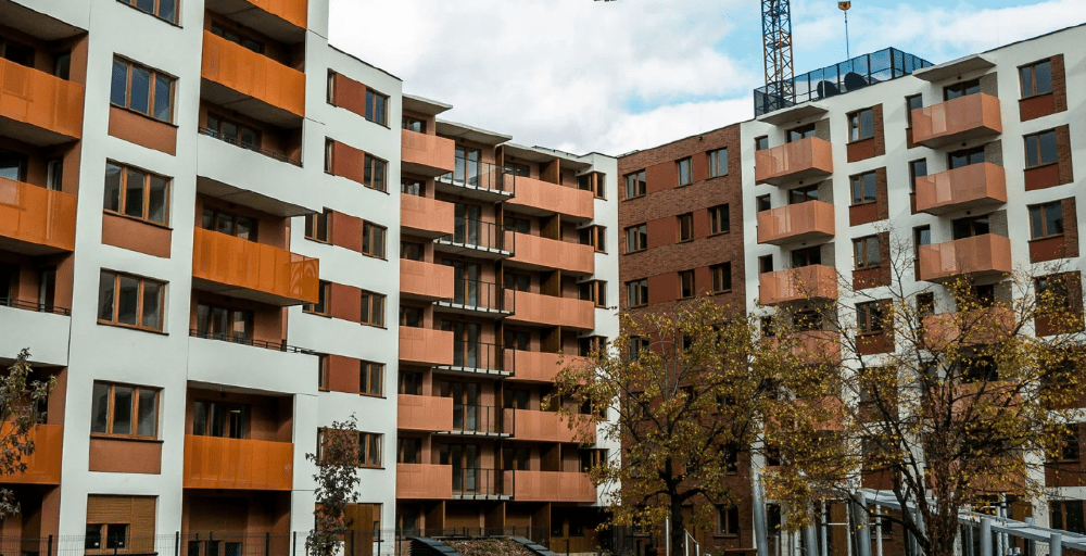 Казахстан обошел Россию и Беларусь по темпам строительства жилья