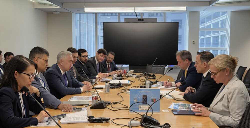 Серік Жұманғарин Вашингтонда халықаралық рейтингтік агенттіктермен кездесті