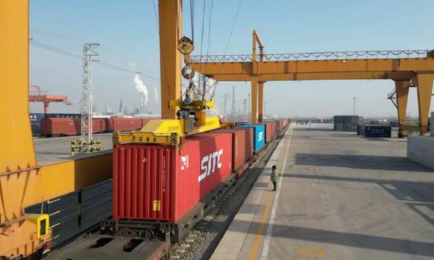 Қытай мен Орталық Азия арасында жаңа теміржол жүк бағыты ашылды