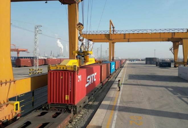 Қытай мен Орталық Азия арасында жаңа теміржол жүк бағыты ашылды