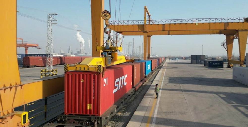 Қытай мен Орталық Азия арасында жаңа теміржол жүк бағыты ашылды