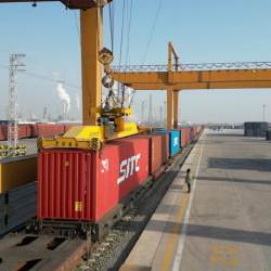 Қытай мен Орталық Азия арасында жаңа теміржол жүк бағыты ашылды