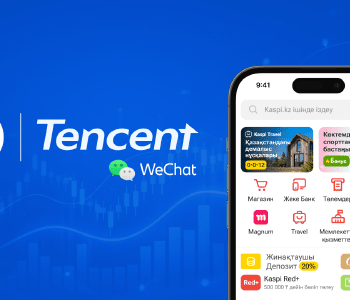 Tencent Kaspi.kz басшысы Михаил Ломтадземен бірге Kaspi.kz-ке инвестиция салды 