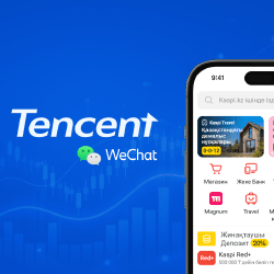 Tencent Kaspi.kz басшысы Михаил Ломтадземен бірге Kaspi.kz-ке инвестиция салды 