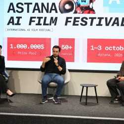 Қазақстанда жүлде қоры 1 млн доллар болатын халықаралық AI-кинофестиваль өтеді