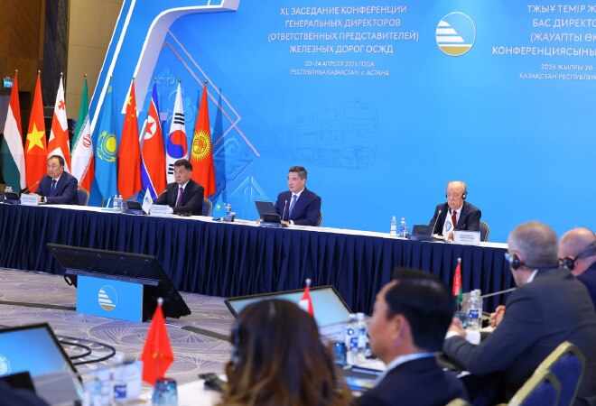 Қазақстан алдағы 4 жылда 5 мың шақырым жаңа теміржол салады &ndash; Бектенов